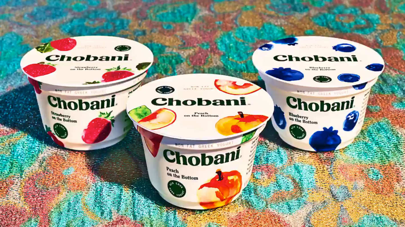 Chobani Greek Yogurt - OU Kosher certification